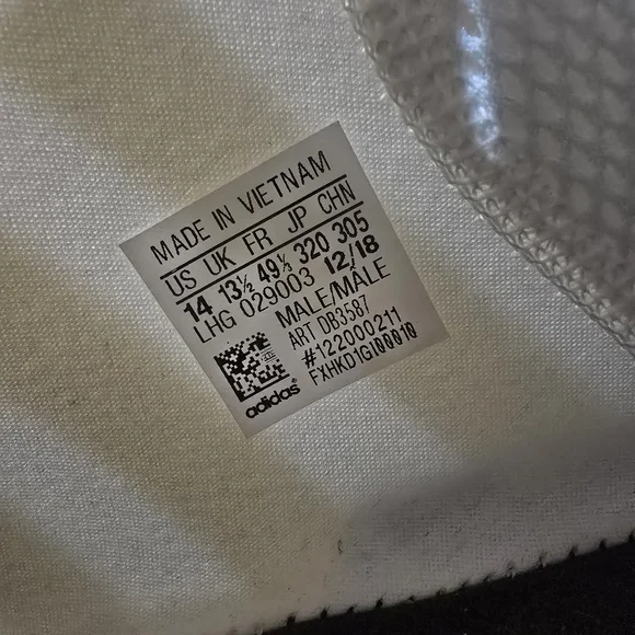 Adidas NMD R1 White W/Black - Picture 4 of 6